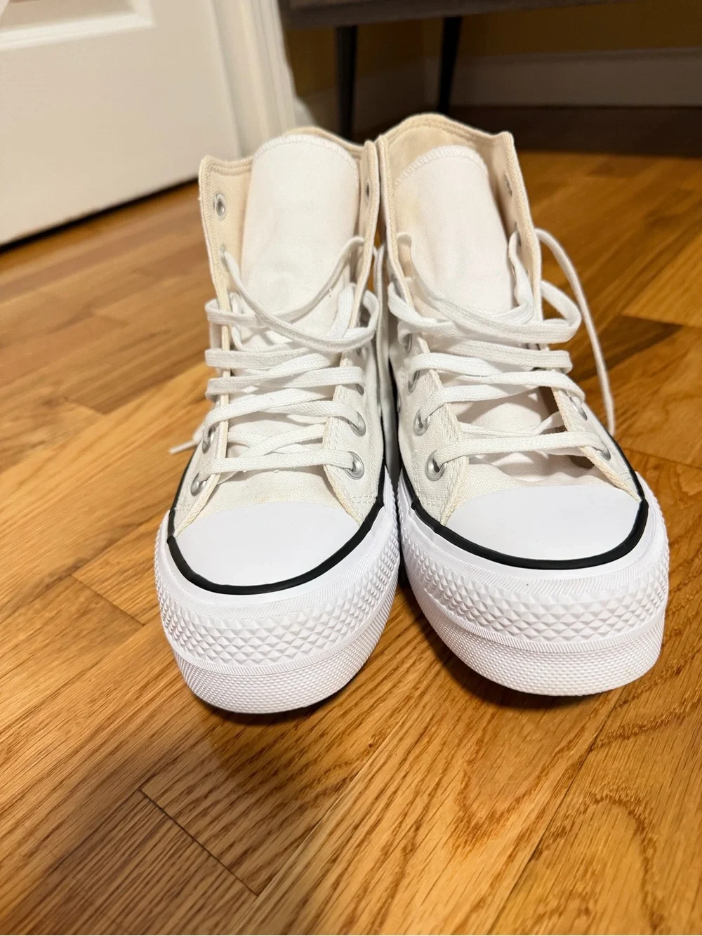 Converse patch ankle sole